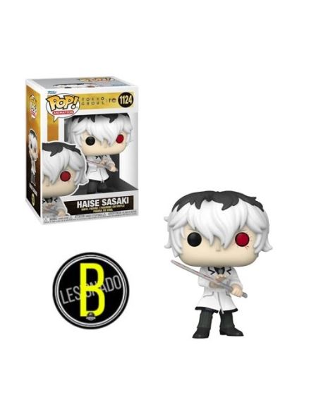 Tokyo Ghoul Re Haise Sasaki 1124 Lesionados B