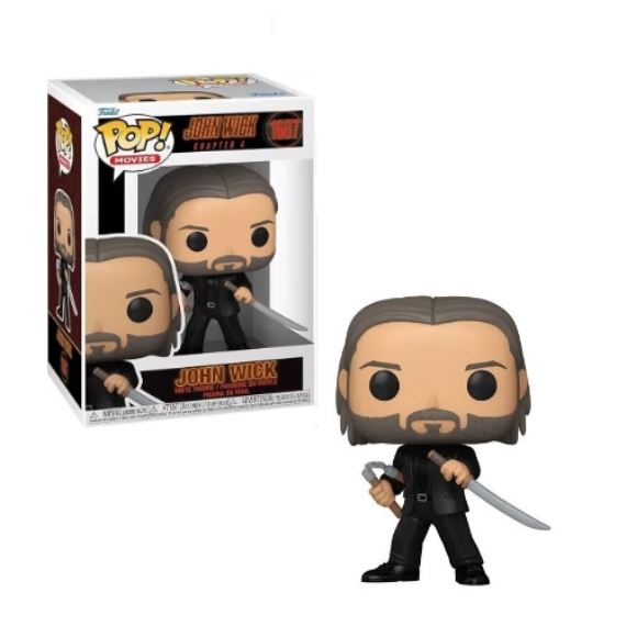 John Wick Chapter 4 John Wick 1687