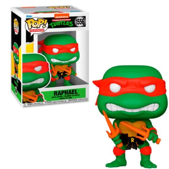 Teenage Mutant Ninja Turtles Raphael 1556