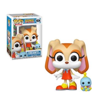 Sonic The Hedgehog Cream With Cheese 1034