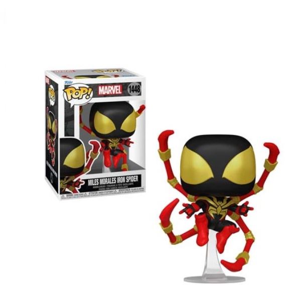Marvel Miles Morales Iron Spider 1448
