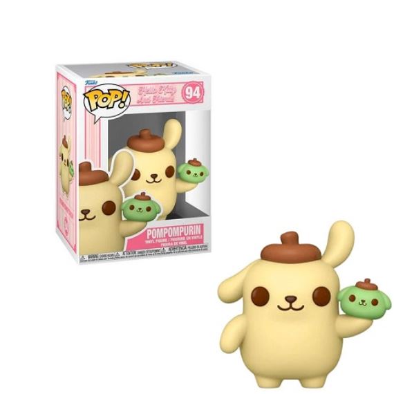 Hello Kitty and Friends Pompompurin 94
