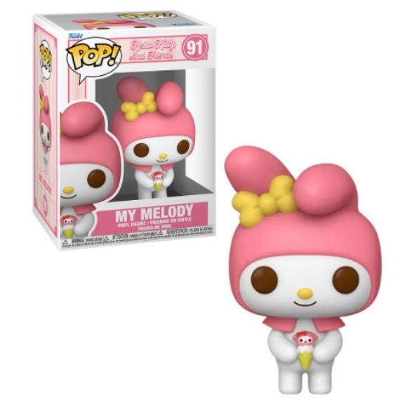 Hello Kitty and Friends My Melody 91