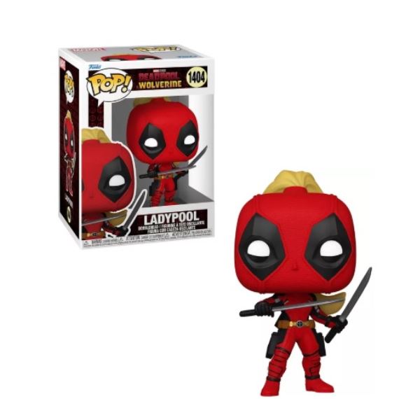 Marvel Deadpool & Wolverine Ladypool 1404