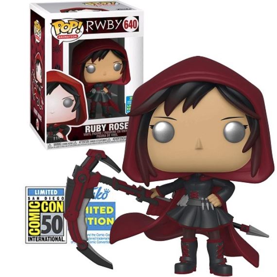 RBWY Ruby Rose SDCC 2019