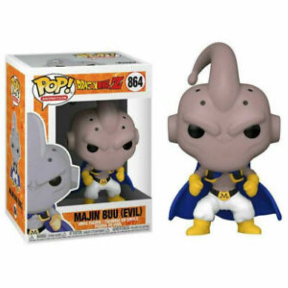 Dragon Ball Z Majin Buu Evil 864