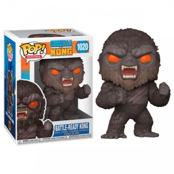 Godzilla Vs Kong Battle-Ready Kong 1020