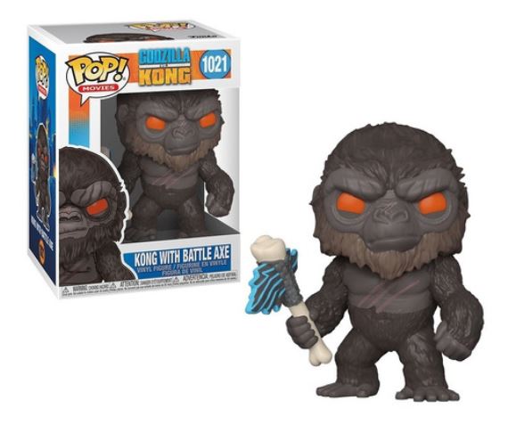 Godzilla Vs Kong: Kong with Battle Axe 1021