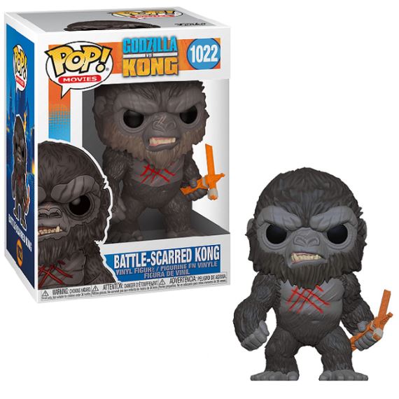 Godzilla Vs Kong Battle-Scarred Kong 1022