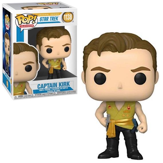 Star Trek Captain Kirk 1138
