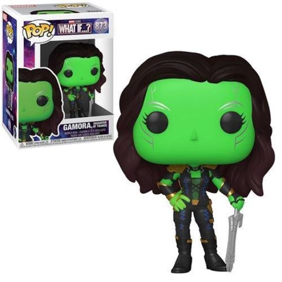 Marvel What If...? Gamora, Daughter of Thanos 873