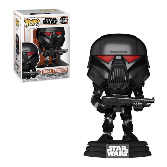 Star Wars The Mandalorian Dark Trooper 466