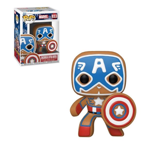 Marvel Gingerbread Captain America 933