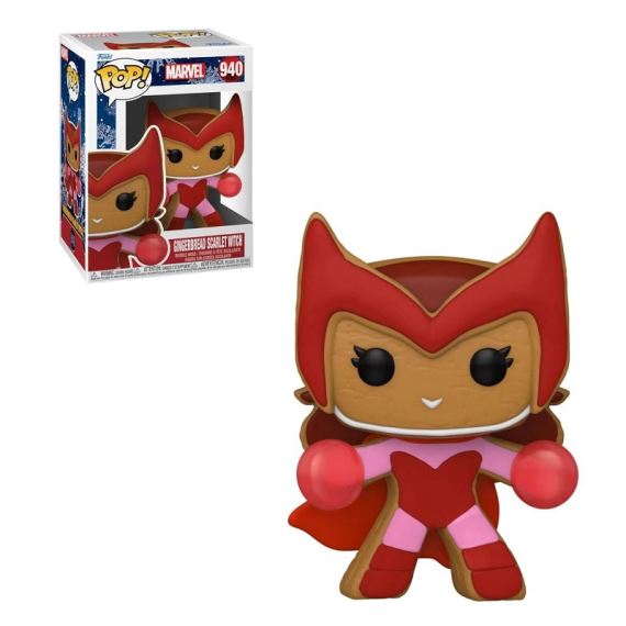 Marvel Gingerbread Scarlet Witch 940