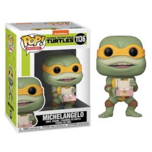 Las Tortugas Ninja Michelangelo 1136