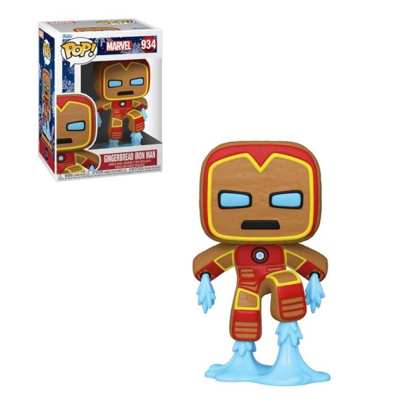 Marvel Gingerbread Iron Man 934