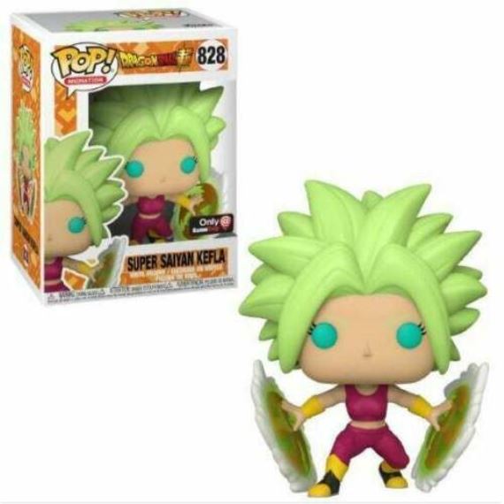 Dragon Ball Z Super Saiyan Kefla Gamestop 828